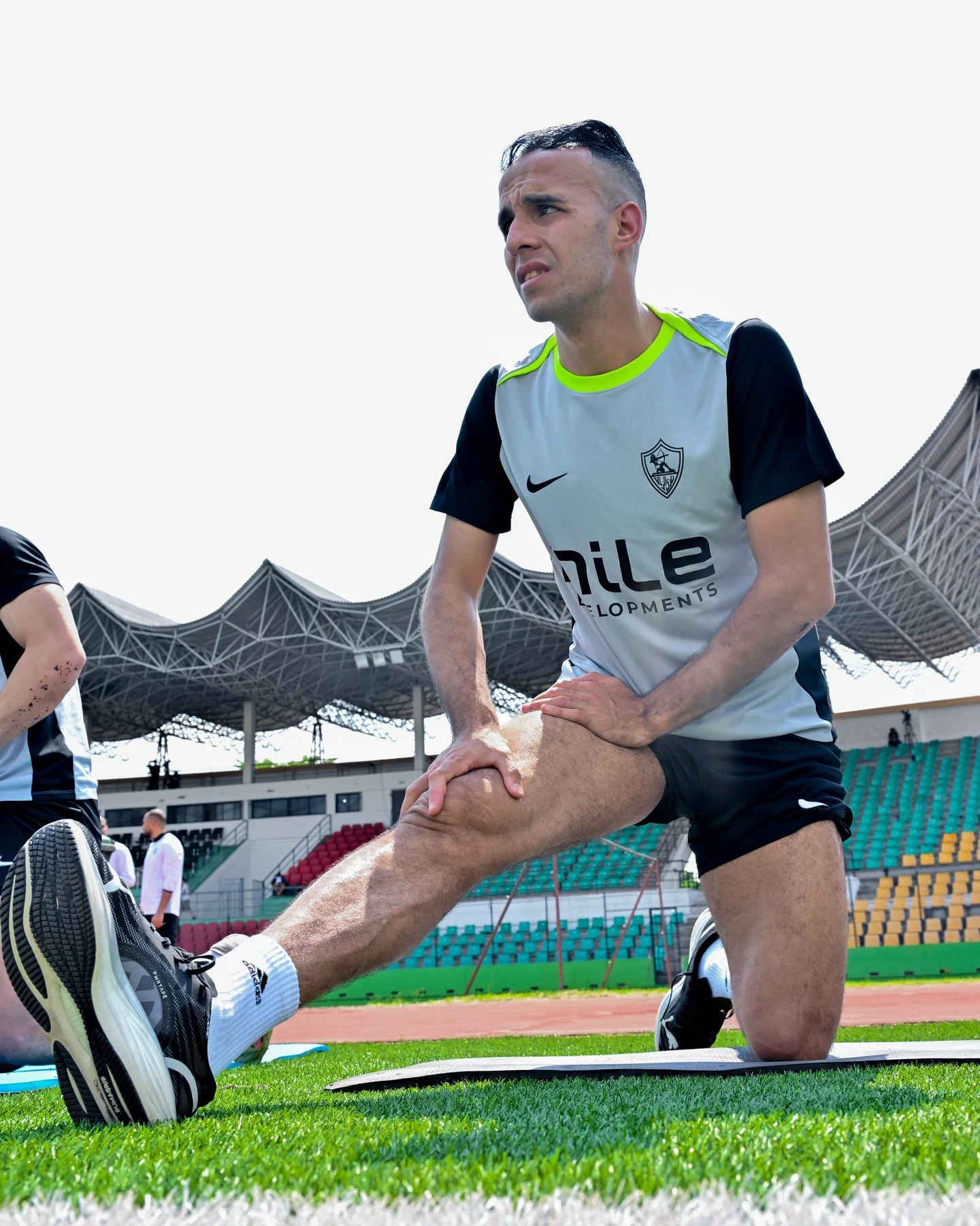 ناصر منسي مهاجم الزمالك