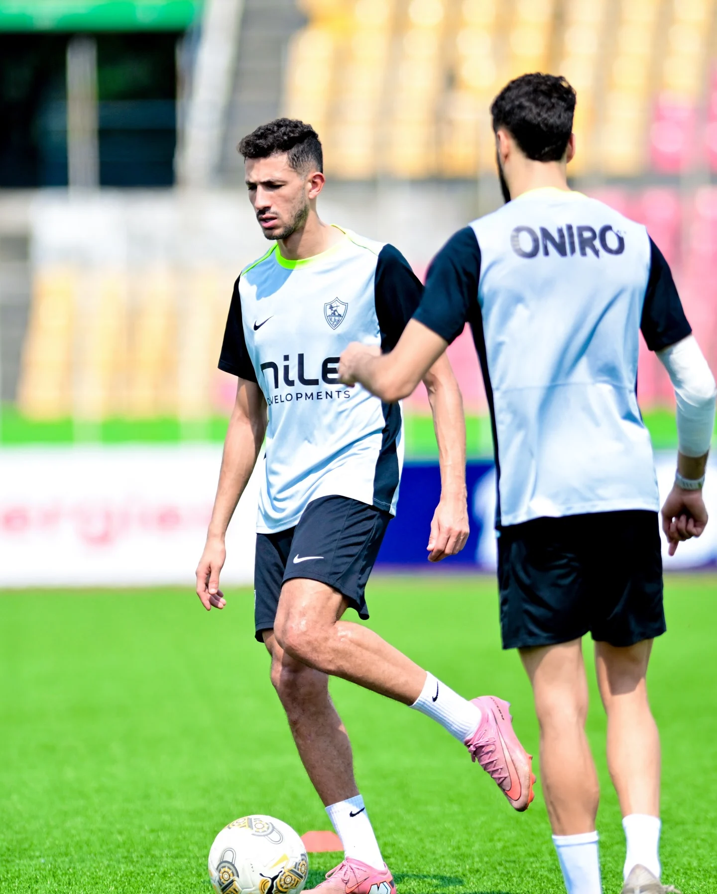 أحمد فتوح لاعب الزمالك