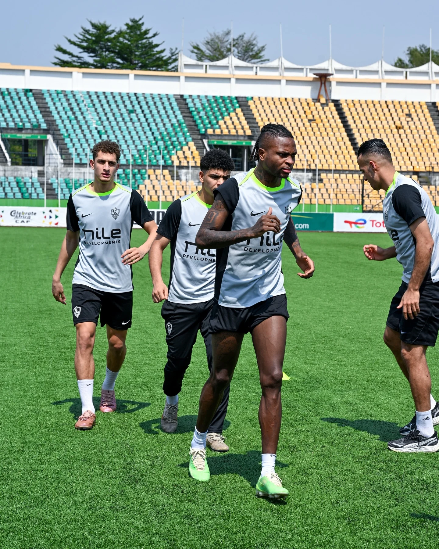 شيكو بانزا لاعب الزمالك