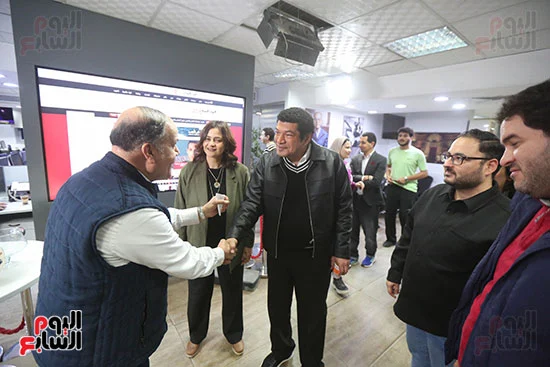 باسم سمرة يزور بوابة مولانا