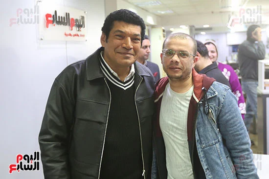 باسم سمرة يزور بوابة مولانا