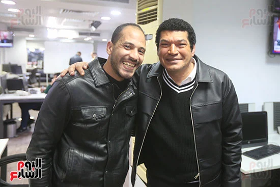 باسم سمرة يزور بوابة مولانا