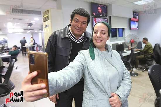 باسم سمرة يزور بوابة مولانا