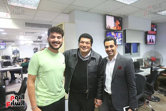 باسم سمرة يزور بوابة مولانا