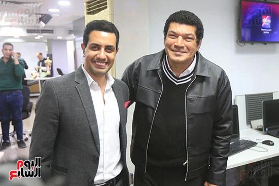 باسم سمرة يزور بوابة مولانا