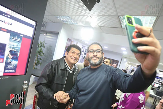 باسم سمرة يزور بوابة مولانا