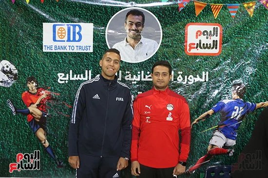 الدورة الرمضانية لليوم السابع تكريما لاسم محمود نصر (7)