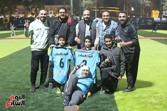 الدورة الرمضانية لليوم السابع تكريما لاسم محمود نصر (12)