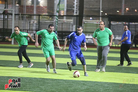 الدورة الرمضانية لليوم السابع تكريما لاسم محمود نصر (28)