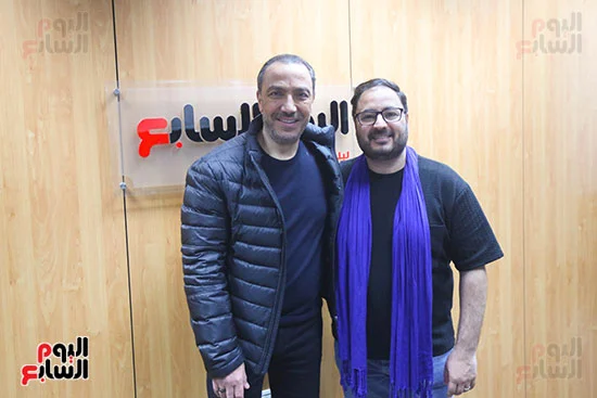 بوابة مولانا يكرم النجم طارق لطفي