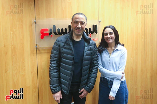 بوابة مولانا يكرم النجم طارق لطفي