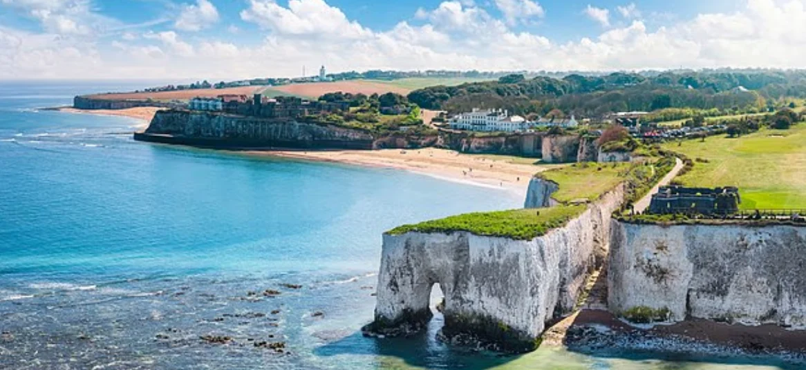 زاوية اخرى للمسار الساحلى 