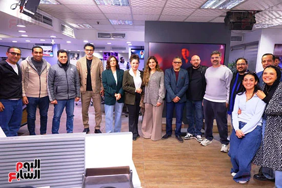 «بوابة مولانا» يكرم أبطال مسلسل توابع (1) «بوابة مولانا» يكرم أبطال مسلسل توابع (1)