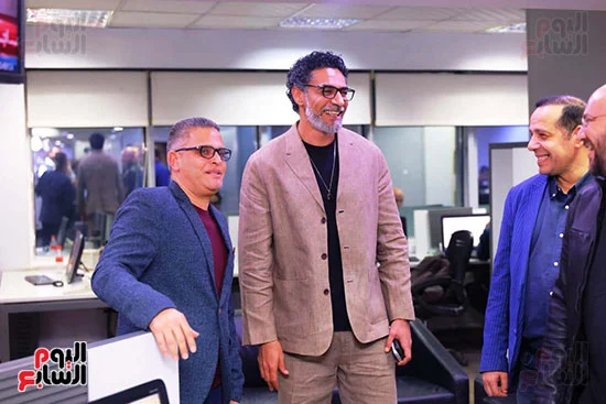 «بوابة مولانا» يكرم أبطال مسلسل توابع (9) «بوابة مولانا» يكرم أبطال مسلسل توابع (9)