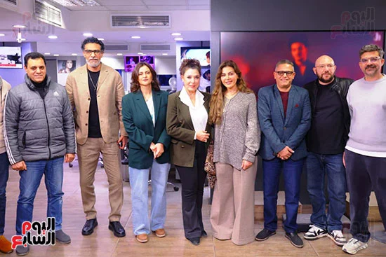 «بوابة مولانا» يكرم أبطال مسلسل توابع (10) «بوابة مولانا» يكرم أبطال مسلسل توابع (10)