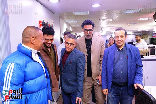 «بوابة مولانا» يكرم أبطال مسلسل توابع (6) «بوابة مولانا» يكرم أبطال مسلسل توابع (6)