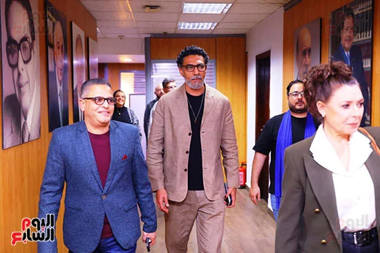 «بوابة مولانا» يكرم أبطال مسلسل توابع (3) «بوابة مولانا» يكرم أبطال مسلسل توابع (3)