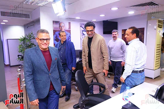 «بوابة مولانا» يكرم أبطال مسلسل توابع (11) «بوابة مولانا» يكرم أبطال مسلسل توابع (11)