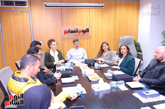 أبطال مسلسل توابع (3)