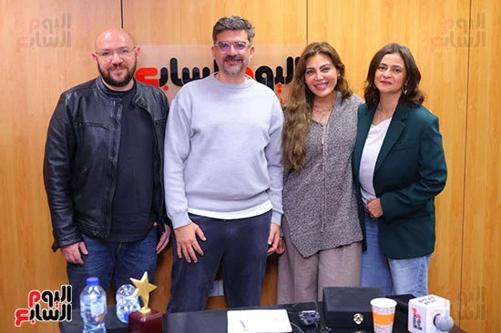 أبطال مسلسل توابع (1)