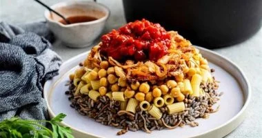 طبق الكشرى في العيد.. وجبة شعبية صحية طاقة وفيتامينات