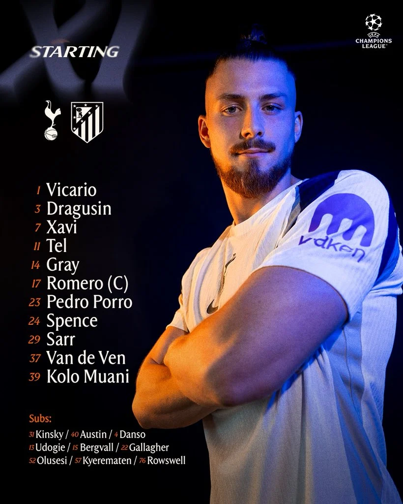 تشكيل توتنهام