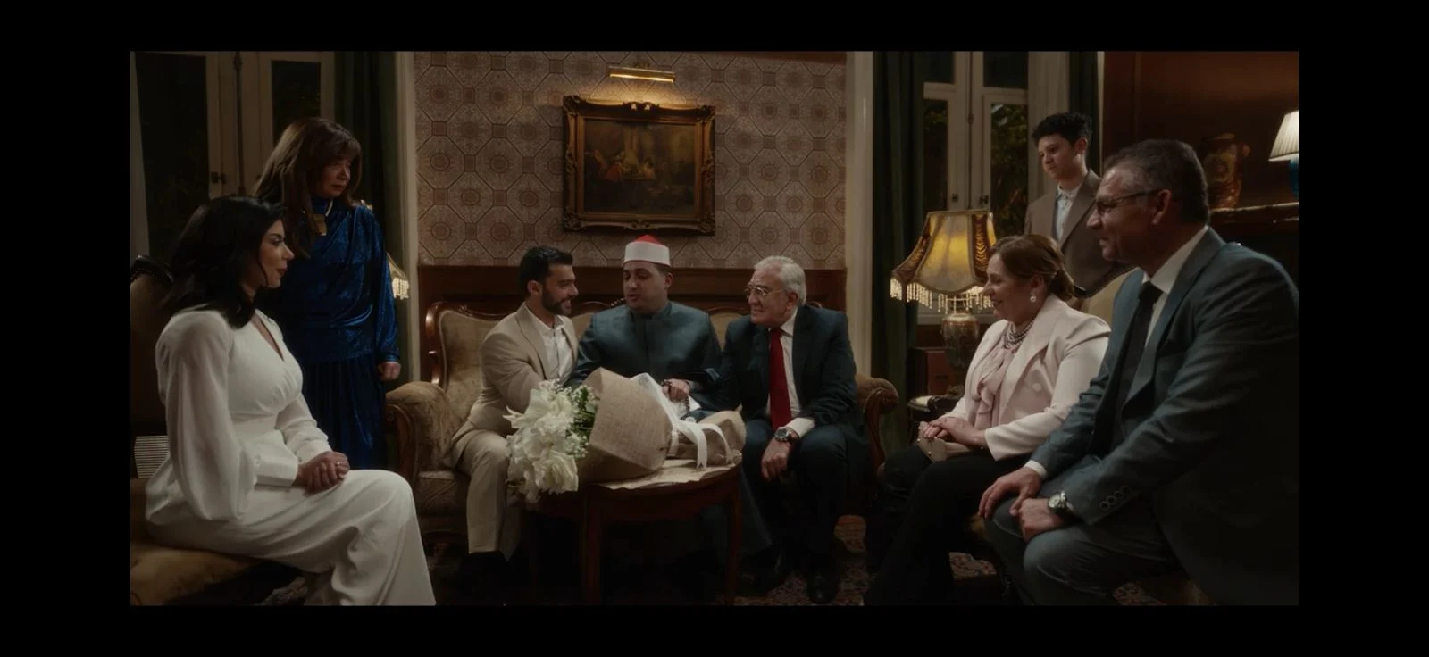 رأس الأفعى الحلقة 29.. زواج كارولين عزمي وعمرو جمال (2)