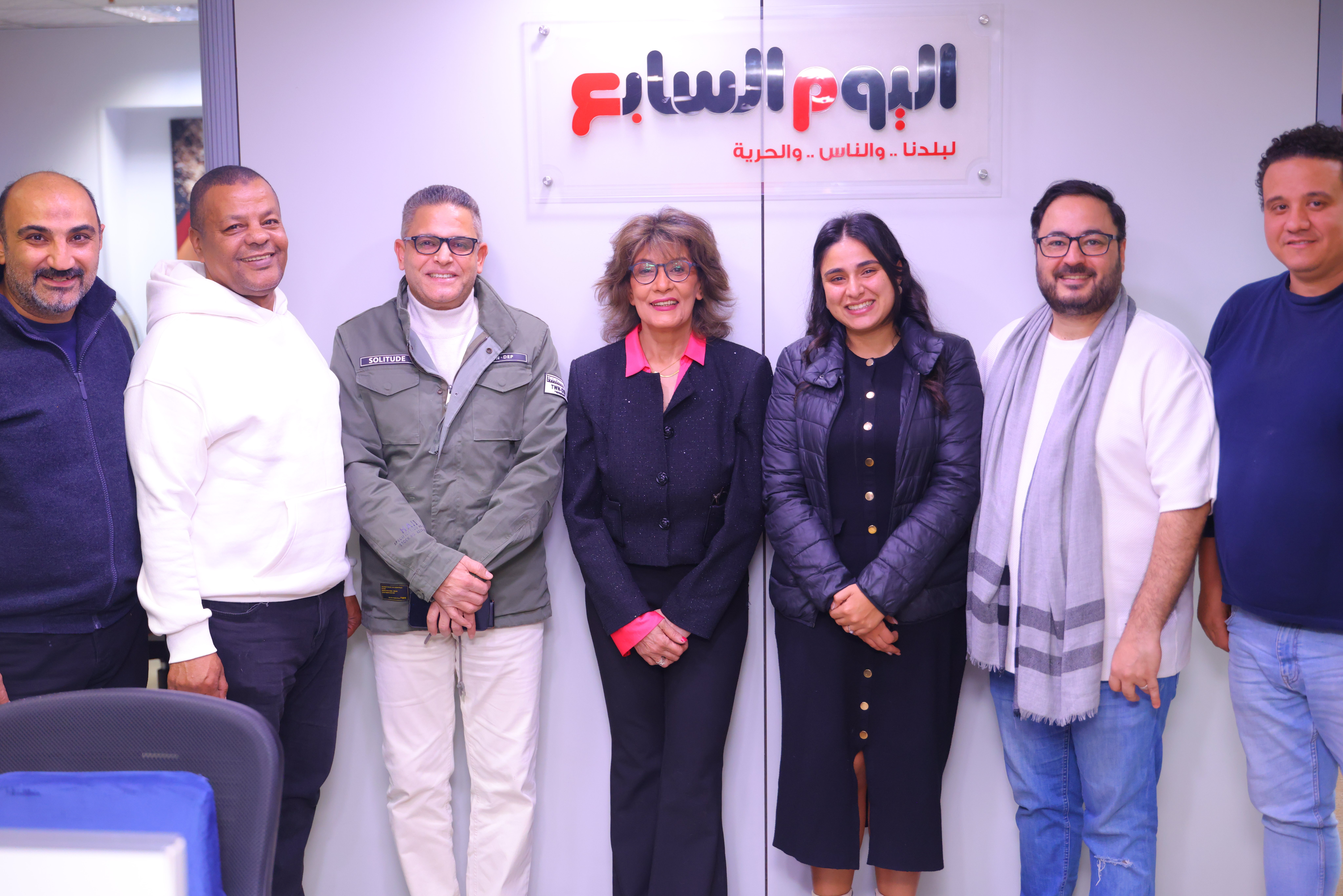 الفنانة الكبيرة سماح أنور في بوابة مولانا