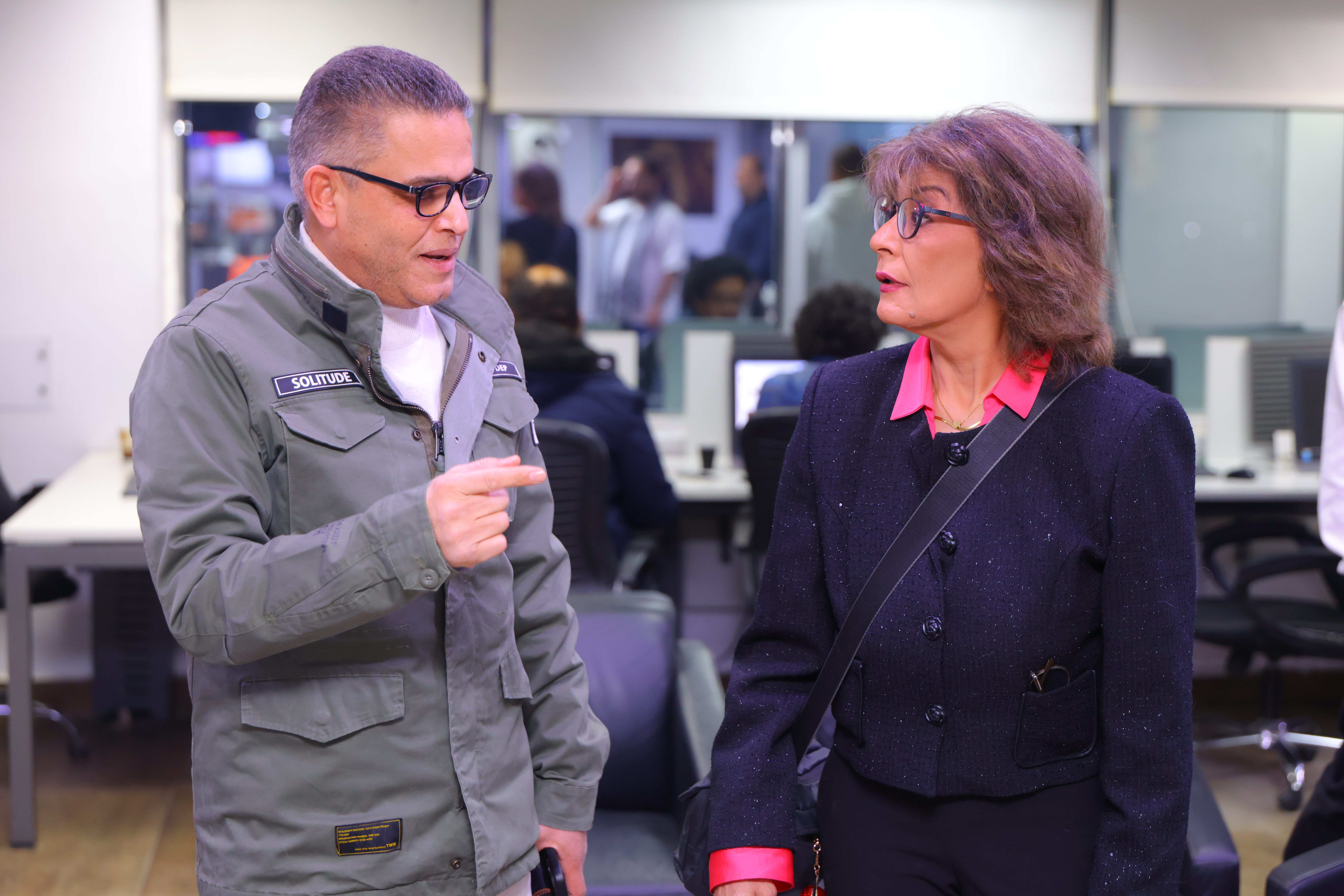 الفنانة الكبيرة سماح أنور في بوابة مولانا