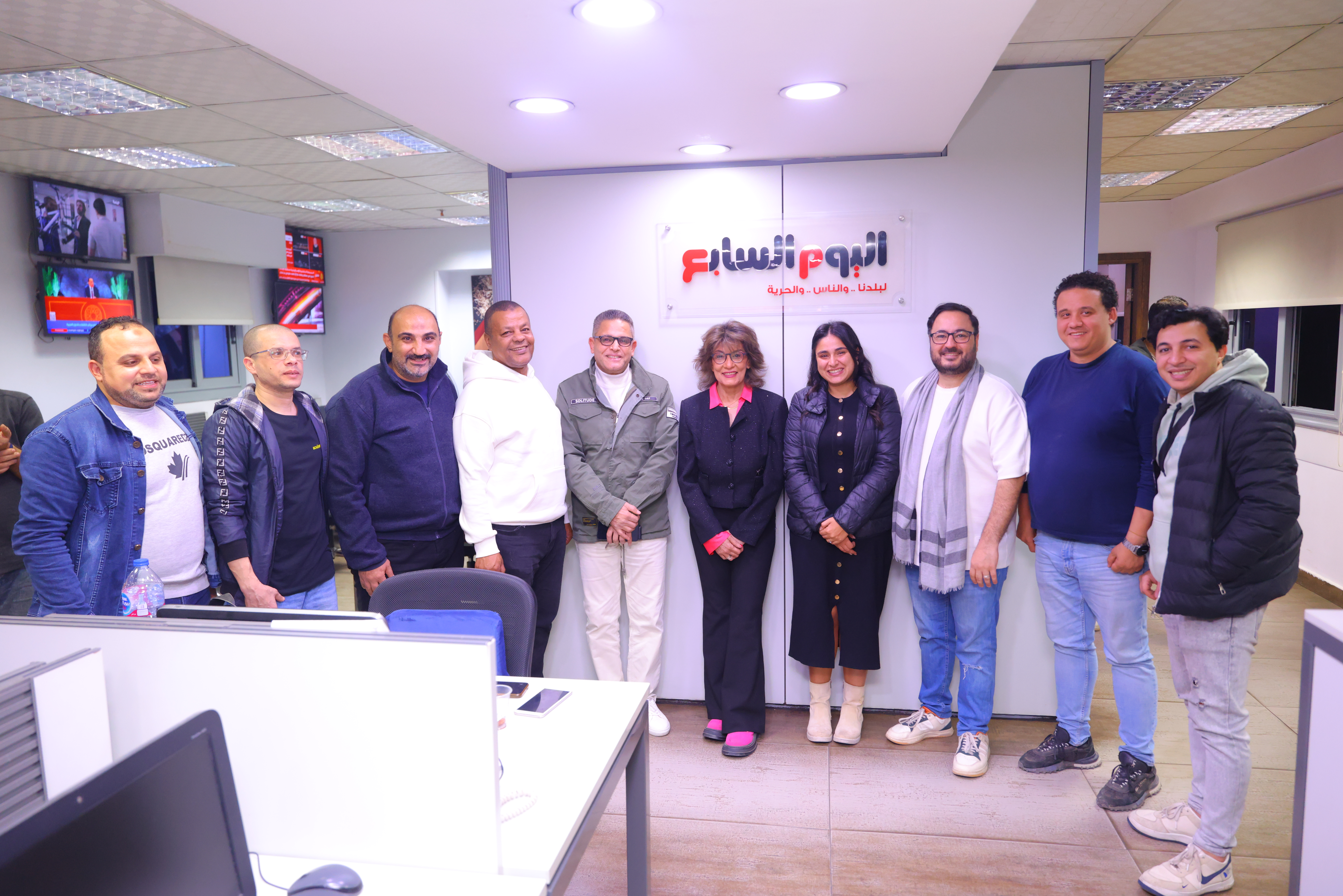 الفنانة الكبيرة سماح أنور في بوابة مولانا