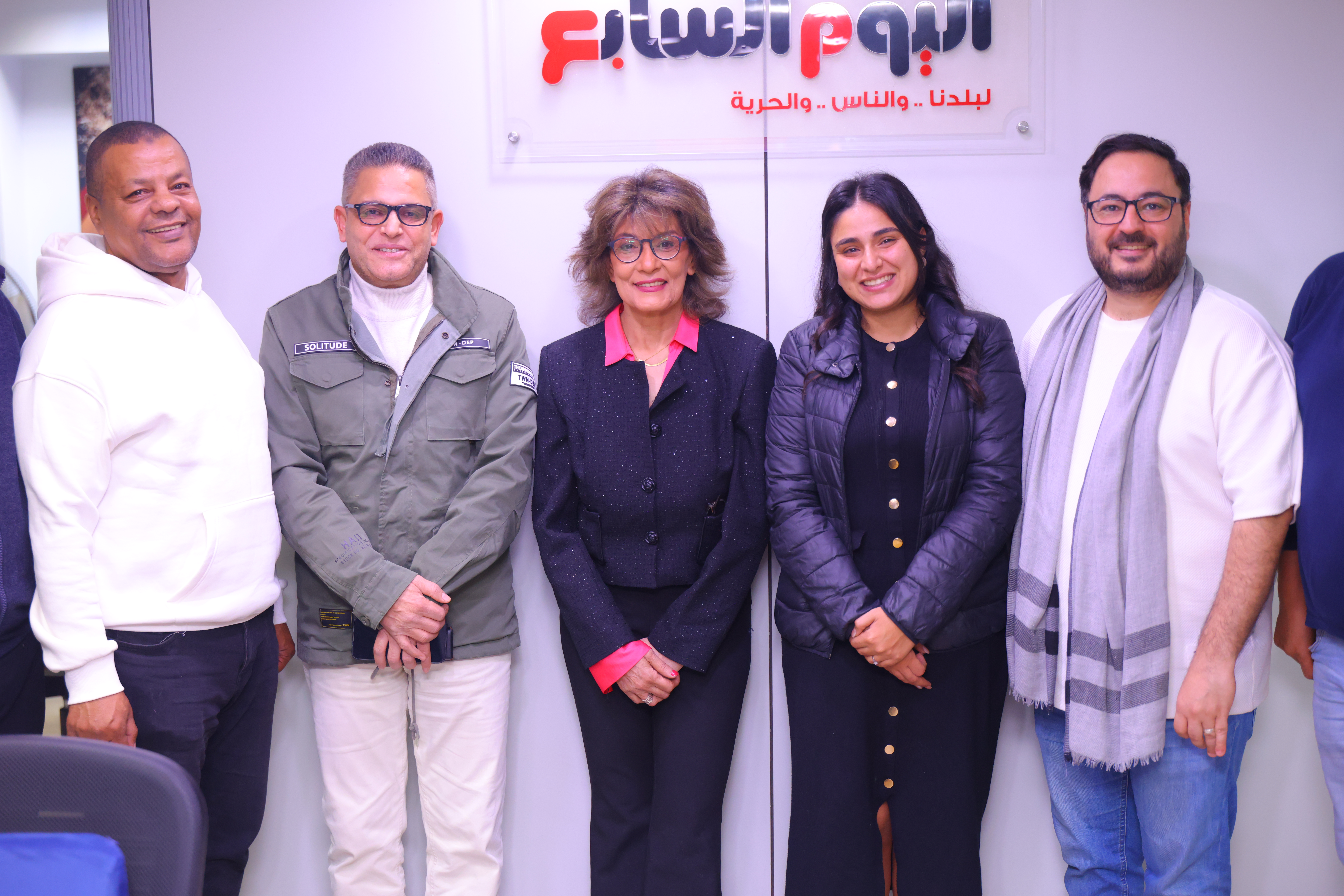 الفنانة الكبيرة سماح أنور في بوابة مولانا