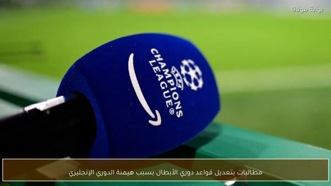 مطالبات بتعديل قواعد دوري الأبطال بسبب هيمنة الدوري الإنجليزي