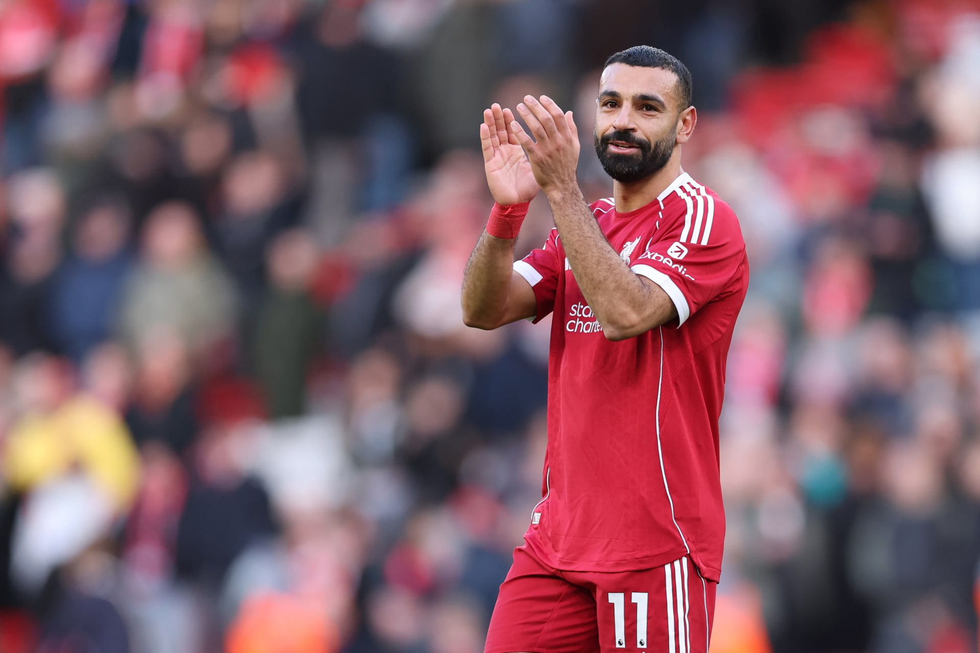 بـ3 كلمات.. ليفربول يعلق على تحقيق محمد صلاح