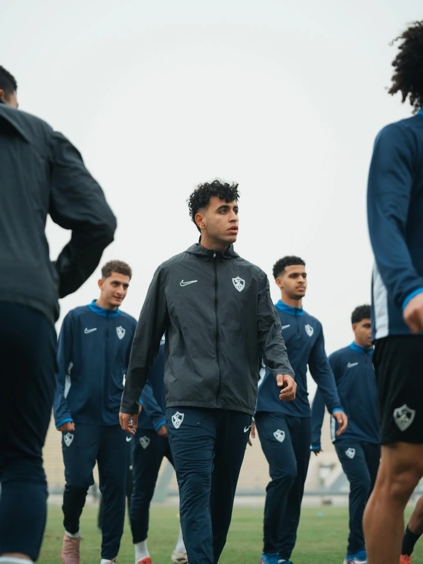 لاعبي الزمالك فى المران لاعبي الزمالك فى المران