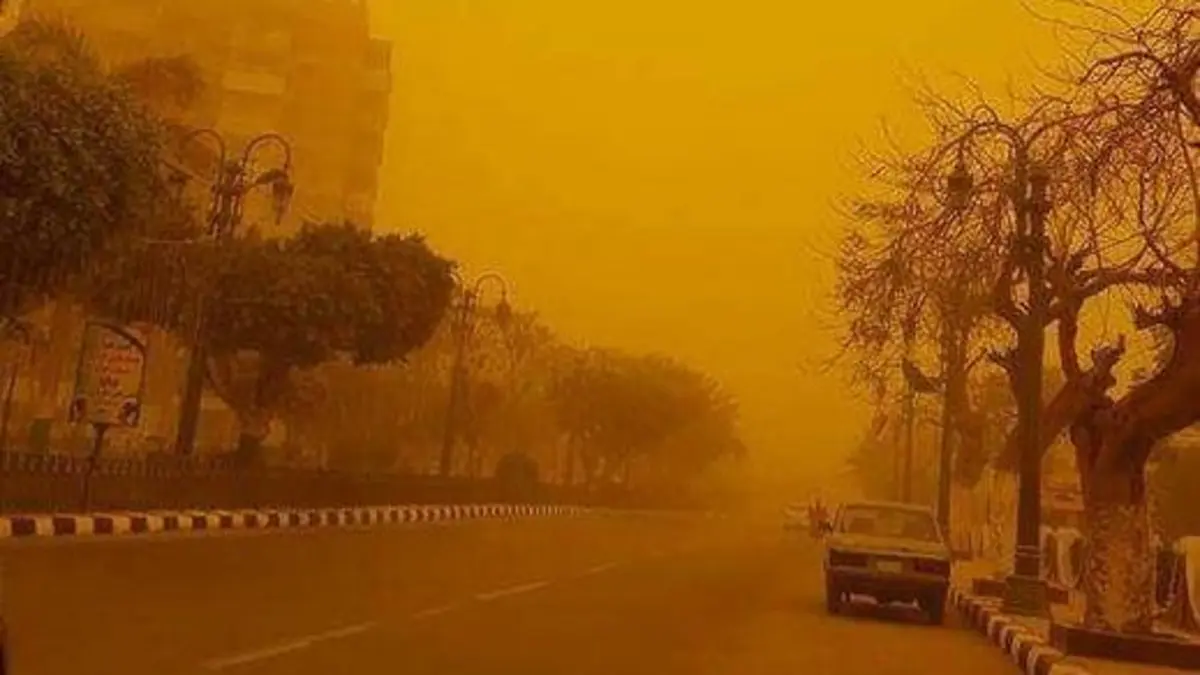 تحذيرات الأرصاد لمرضى الحساسية تطورات حالة الطقس القادمة 3 حالة الطقس اليوم عواصف ترابية تجتاح البلاد