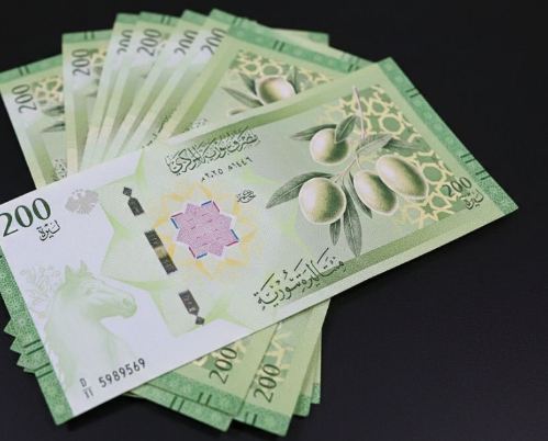 الليرة السورية 