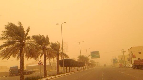 رياح مثيرة للاتربة