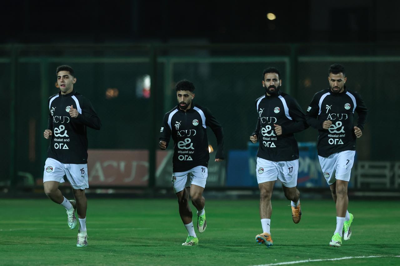 تدريب منتخب مصر (2)