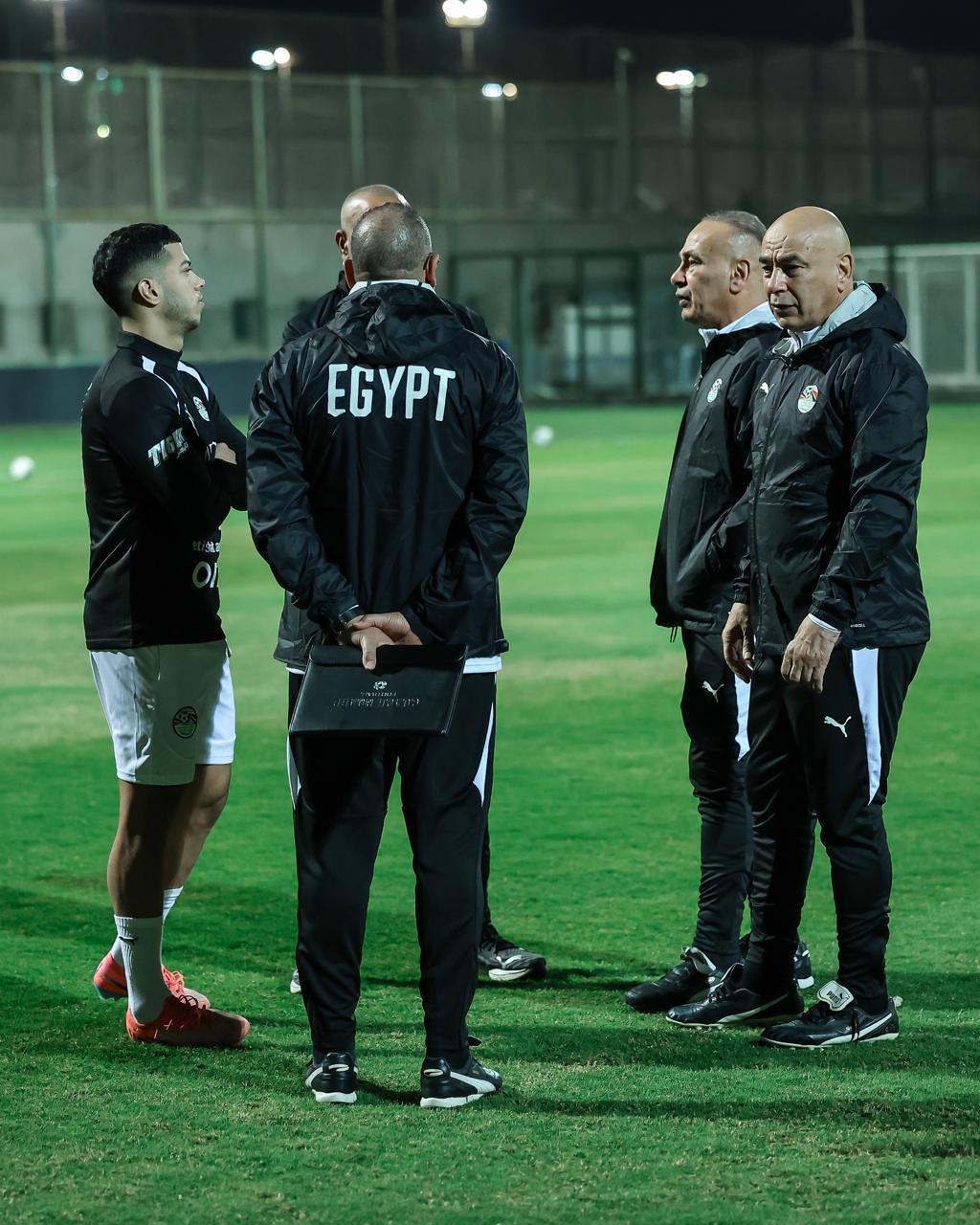 تدريب منتخب مصر (4)