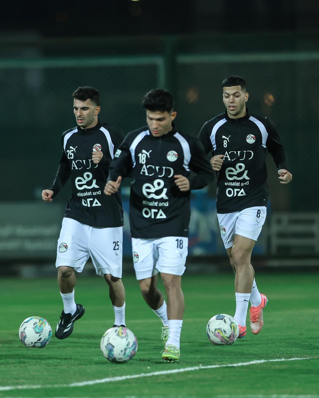 تدريب منتخب مصر (3)