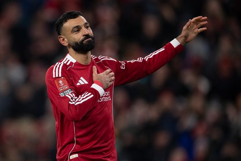 محمد صلاح نجم ليفربول