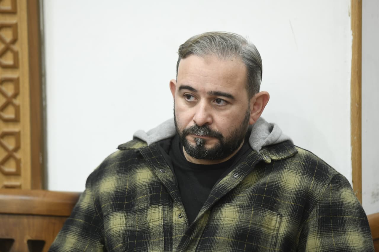 عزاء المخرج أحمد عاطف درة (2)