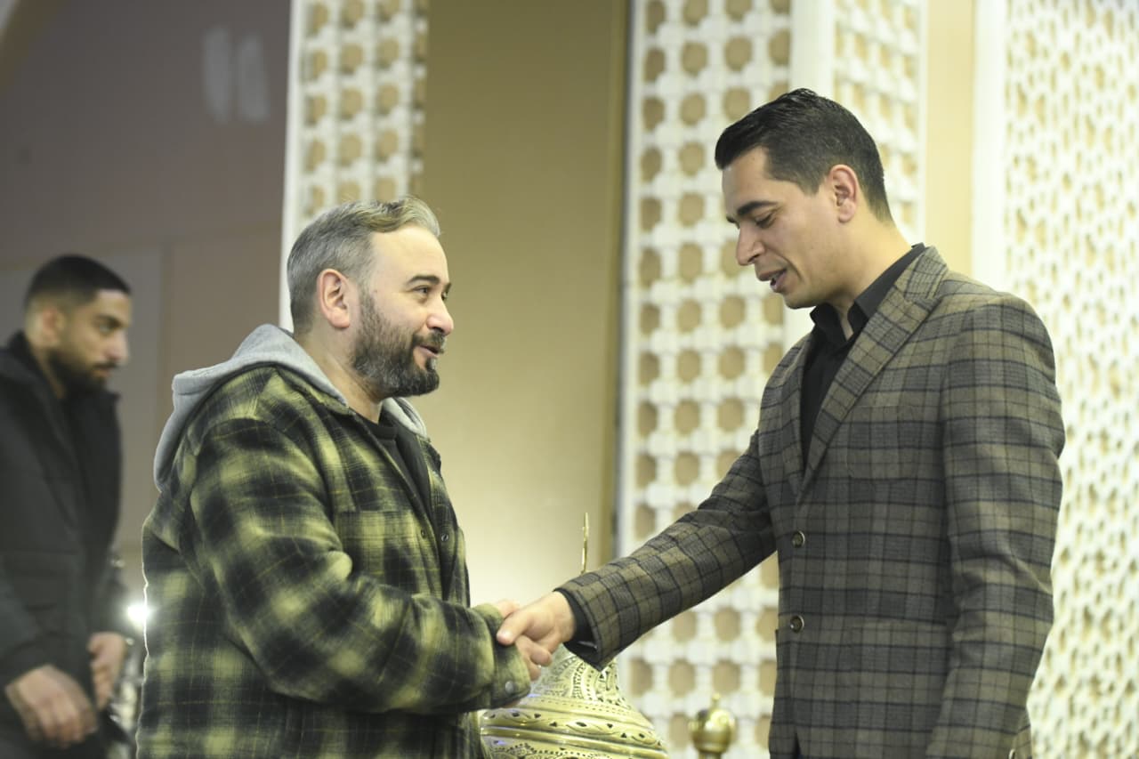 عزاء المخرج أحمد عاطف درة (7)