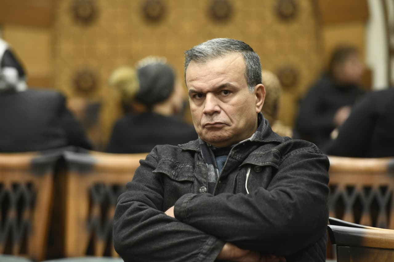 عزاء المخرج أحمد عاطف درة (4)