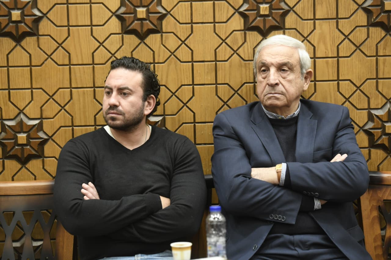 عزاء المخرج أحمد عاطف درة (3)