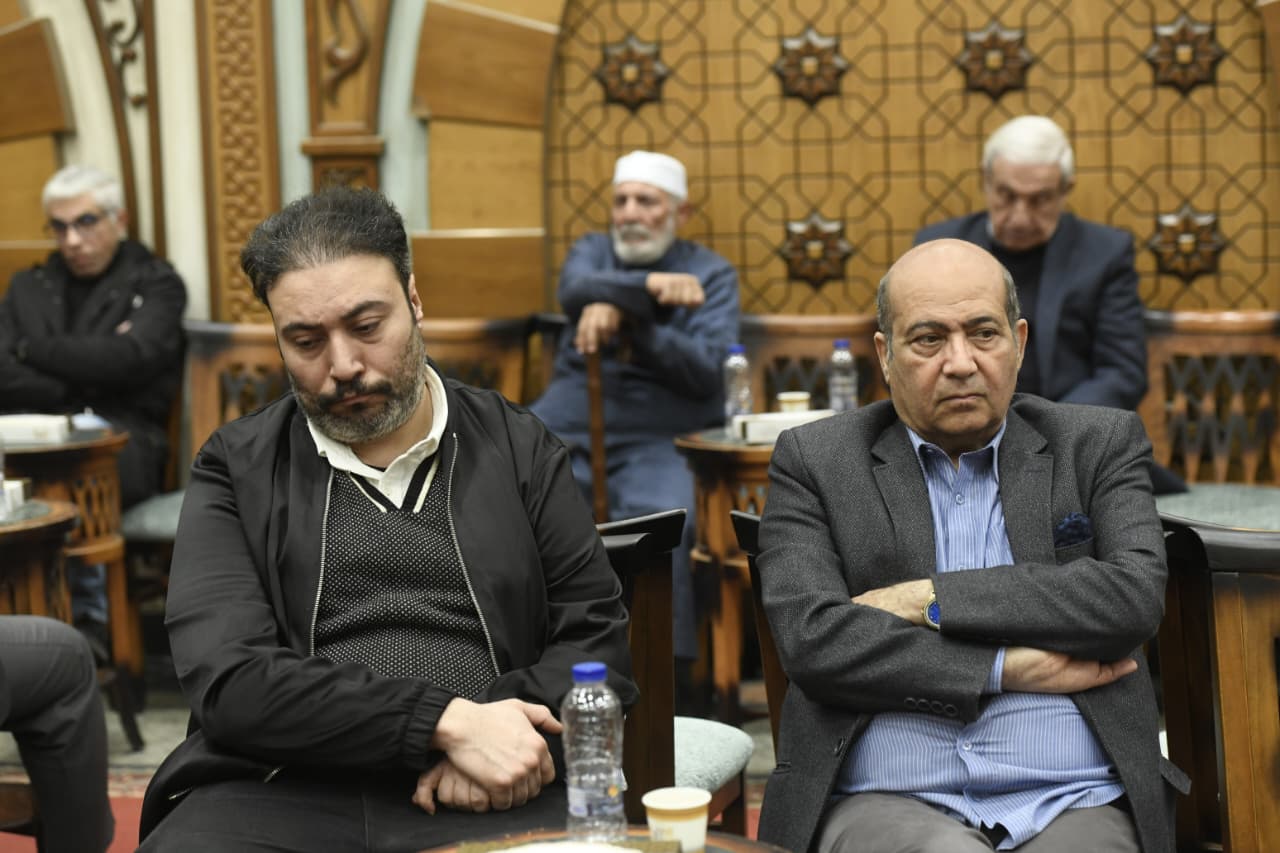 عزاء المخرج أحمد عاطف درة (6)