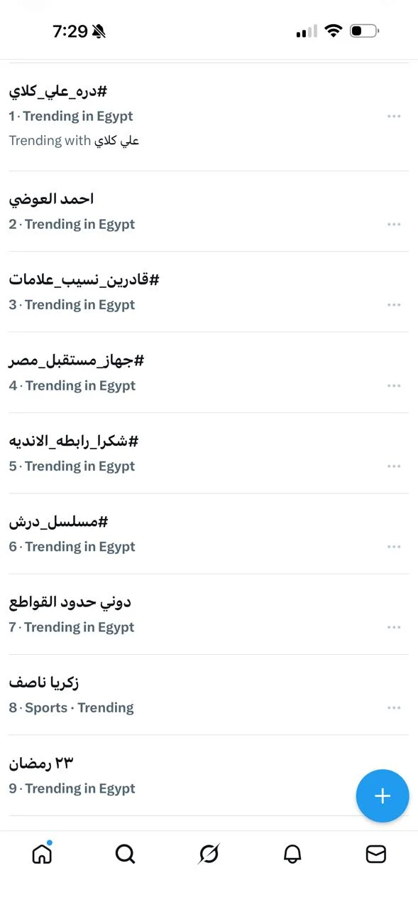 تغريدة درة والعوضى