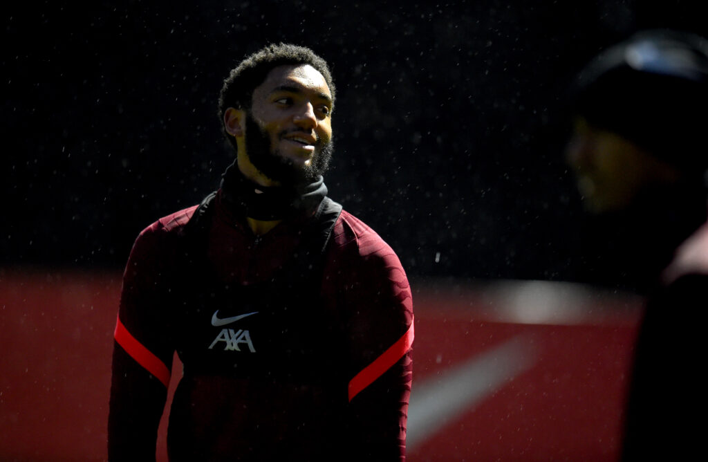 جو جوميز - ليفربول - المصدر: Gettyimages