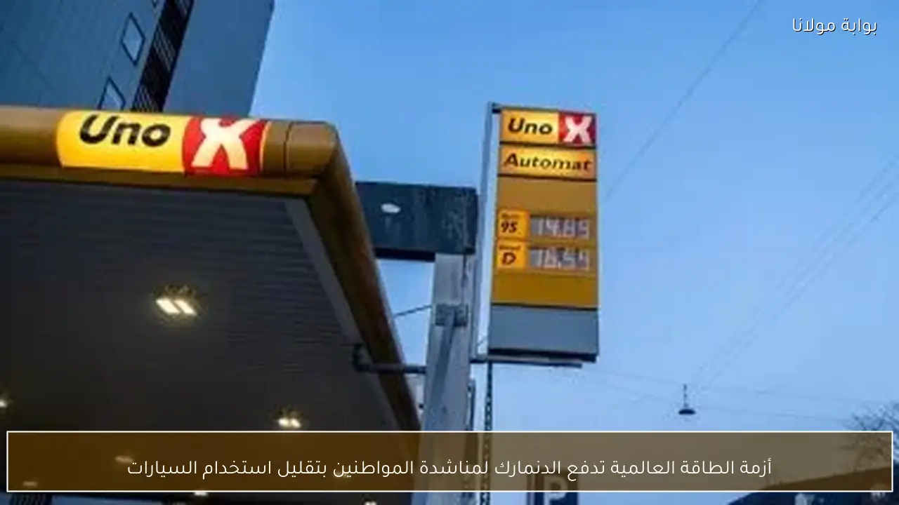 أزمة الطاقة العالمية تدفع الدنمارك لمناشدة المواطنين بتقليل استخدام السيارات