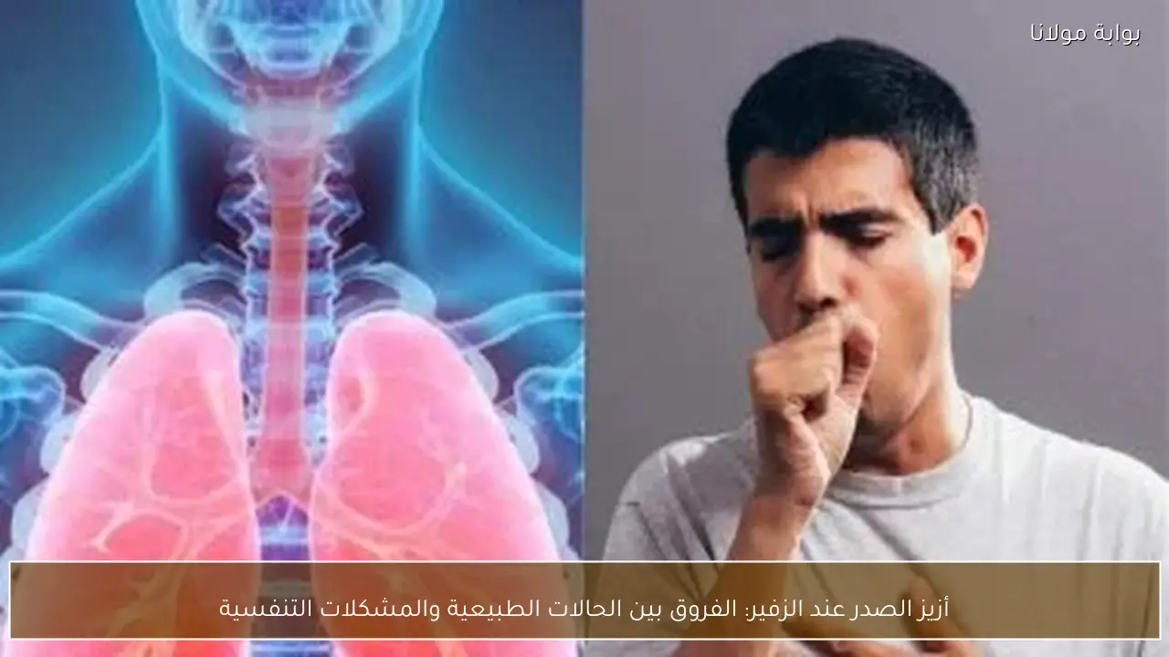 أزيز الصدر عند الزفير: الفروق بين الحالات الطبيعية والمشكلات التنفسية